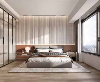 Modern Bedroom-ID:520601033