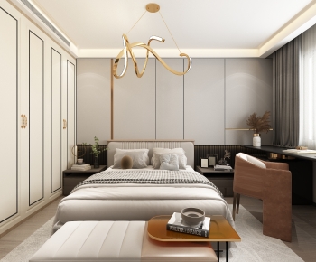 Modern Bedroom-ID:799978975