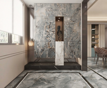 Modern Hallway-ID:614480972