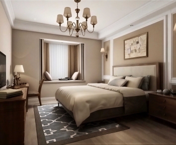 Modern Bedroom-ID:593907125