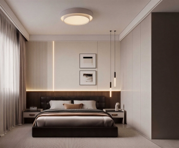Modern Bedroom-ID:917851924