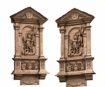 European Style Sculpture Sketch-ID:200081112