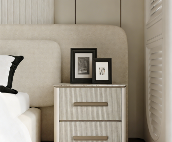 Modern Bedside Cupboard-ID:671236999