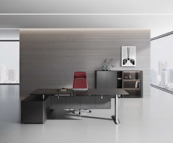 Modern Manager's Office-ID:604841953
