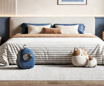 Modern Child's Bed-ID:469826943
