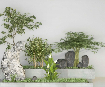 Modern Plant Landscaping-ID:615242969