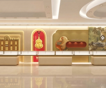 Modern Jewelry Store-ID:469717985