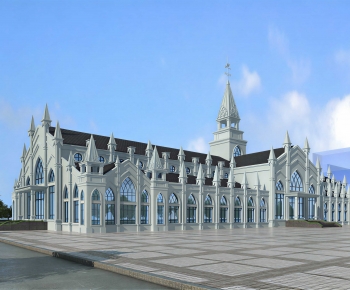 European Style Public Building-ID:996859073