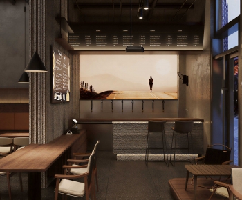 Industrial Style Cafe-ID:612051019