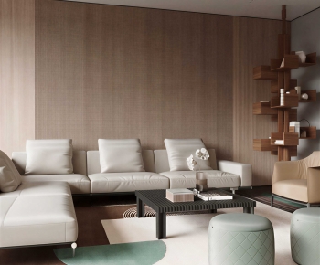 Modern A Living Room-ID:248008978