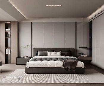 Modern Bedroom-ID:694256075