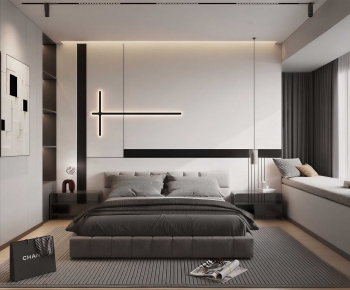 Modern Bedroom-ID:525908953