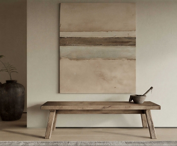 Wabi-sabi Style Painting-ID:871786127