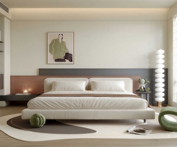 Modern Bedroom-ID:742944002