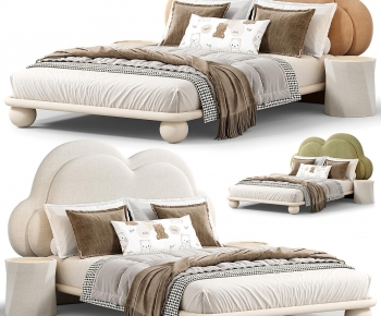 Modern Child's Bed-ID:998480081