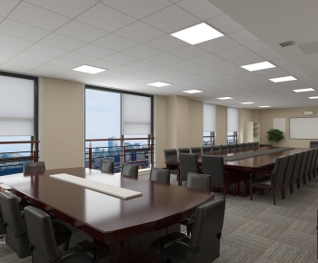 Modern Meeting Room-ID:808686027