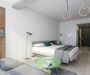 Modern Bedroom-ID:732254033
