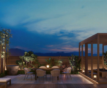 Modern Terrace-ID:863769059