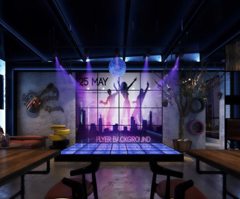 Industrial Style Bar-ID:344158893