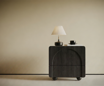 French Style Bedside Cupboard-ID:286650903
