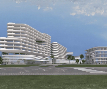 Modern Appearance Of Commercial Building-ID:156894924