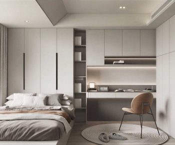 Modern Bedroom-ID:929790975