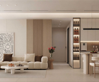 Modern A Living Room-ID:913718944