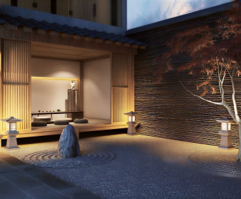 Japanese Style Courtyard/landscape-ID:288008938