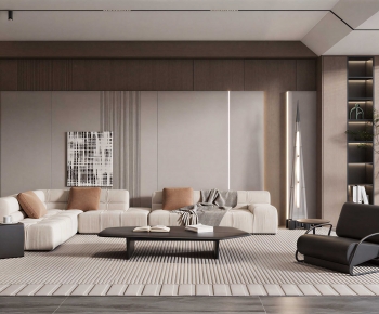 Modern A Living Room-ID:601604947