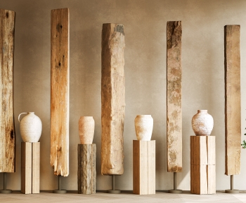 Wabi-sabi Style Column-ID:398562913