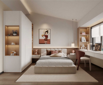 Modern Bedroom-ID:667619718