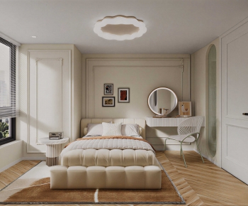 French Style Bedroom-ID:162471066