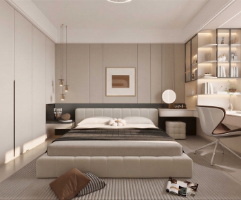 Modern Bedroom-ID:651357896