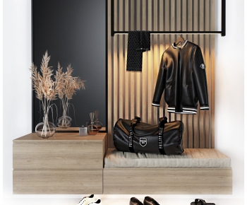 Modern Shoe Cabinet-ID:268285997
