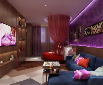 Modern Guest Room-ID:754422906