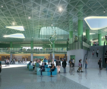 Modern Indoor Stadium-ID:672600345