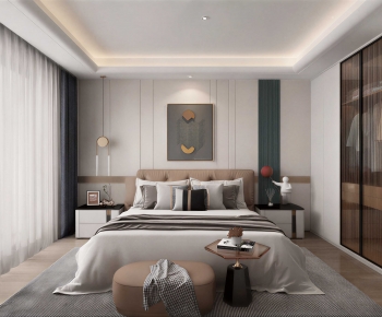 Modern Bedroom-ID:786012891