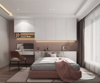 Modern Bedroom-ID:814249561