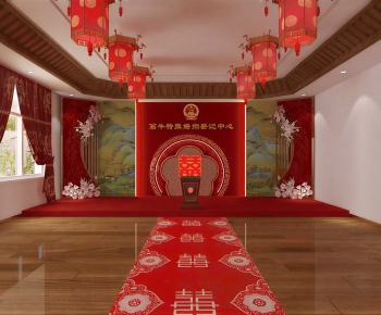 New Chinese Style Public Service-ID:289175034