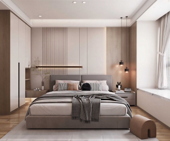 Modern Bedroom-ID:194489008