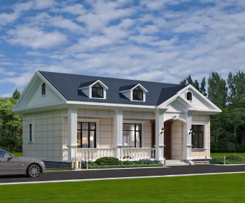 Modern Detached Villa-ID:694863088