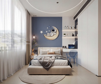 Modern Boy's Room And Son's Room-ID:148402934