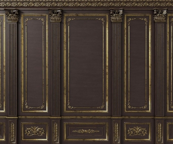 Retro Style Wall Panel-ID:192780027