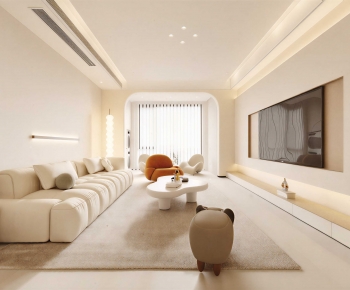 Modern A Living Room-ID:549209123