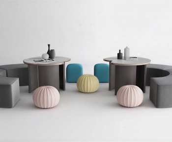 Modern Leisure Table And Chair-ID:289099933