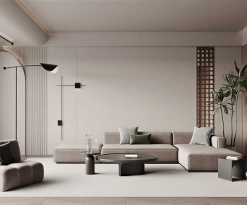 Modern A Living Room-ID:767529056