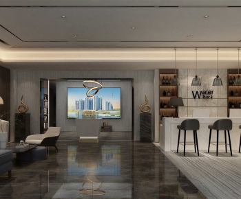 Modern Lobby Hall-ID:590687044