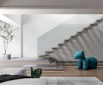 Modern A Living Room-ID:175840994