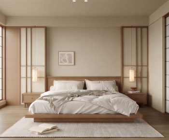 Japanese Style Bedroom-ID:355197919