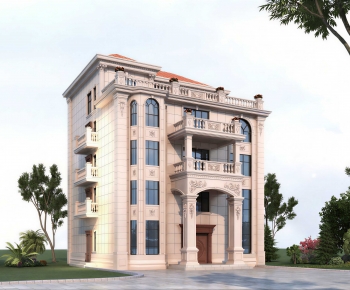 European Style Detached Villa-ID:751862054